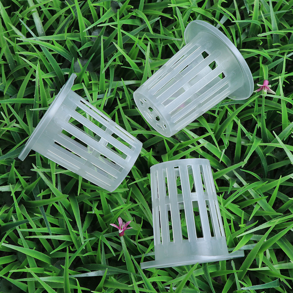 Plant Pot - 10 sztuk – siatkowe doniczki do