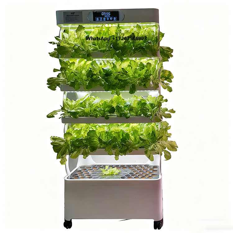 Grow Light Led - Inteligentny, pionowy system hydroponiczny – automatyczna