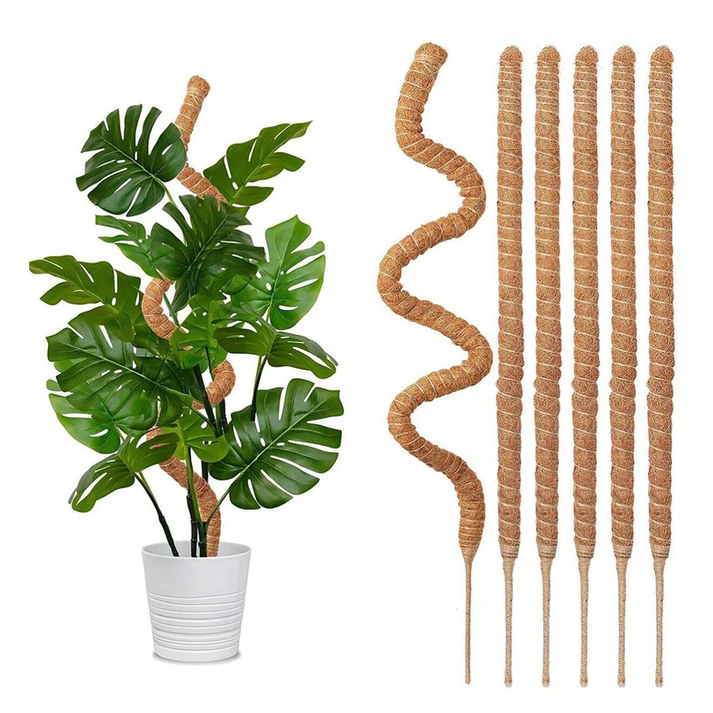 Indoor Herb Garden - Podpórki do roślin Monstera, słupki do