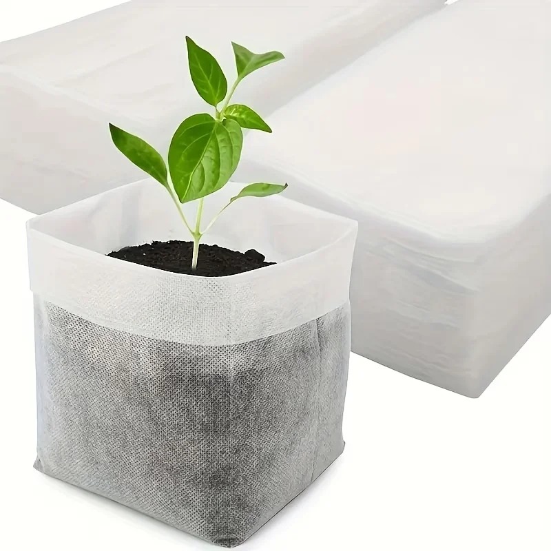 Grow Bag - Oddychające, wodoodporne, włókninowe worki do uprawy