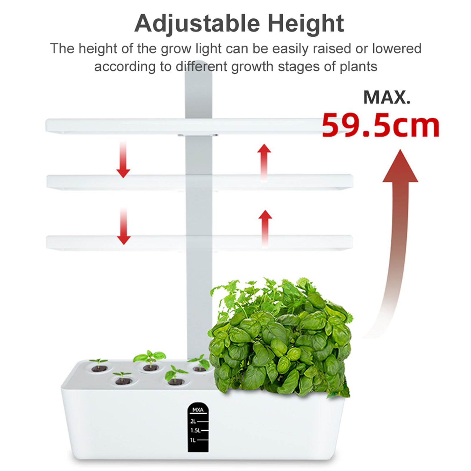 Hydroponic Kit - Inteligentny system hydroponiczny do uprawy roślin