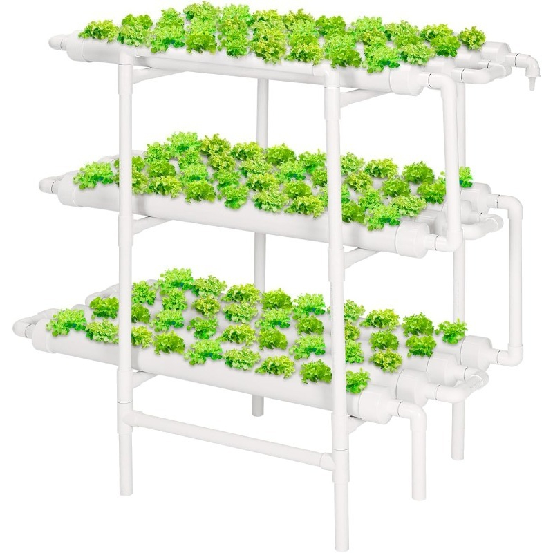 Hydroponic Kit - Pionowy system uprawy hydroponicznej, wielopoziomowy stojak