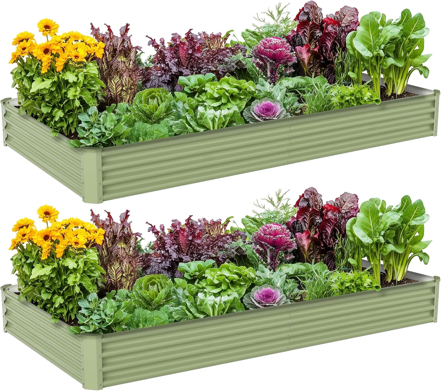 Raised Garden Bed - Metalowa podwyższona grządka do warzyw na