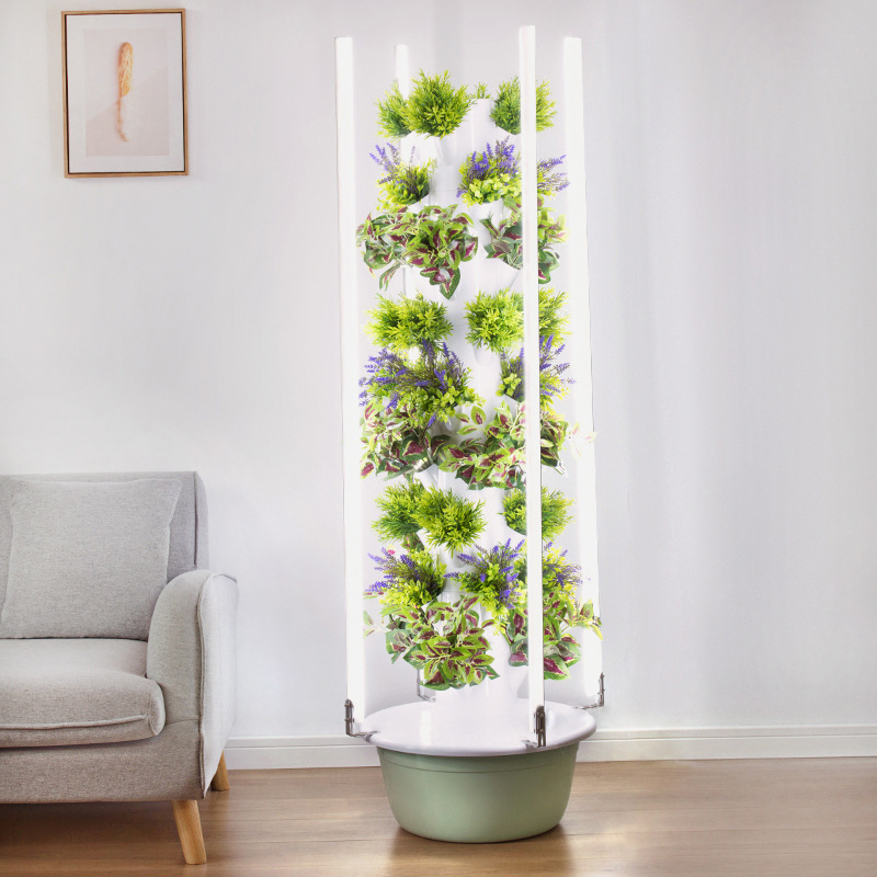 Vertical Planter - Inteligentna kolumna do uprawy warzyw z
