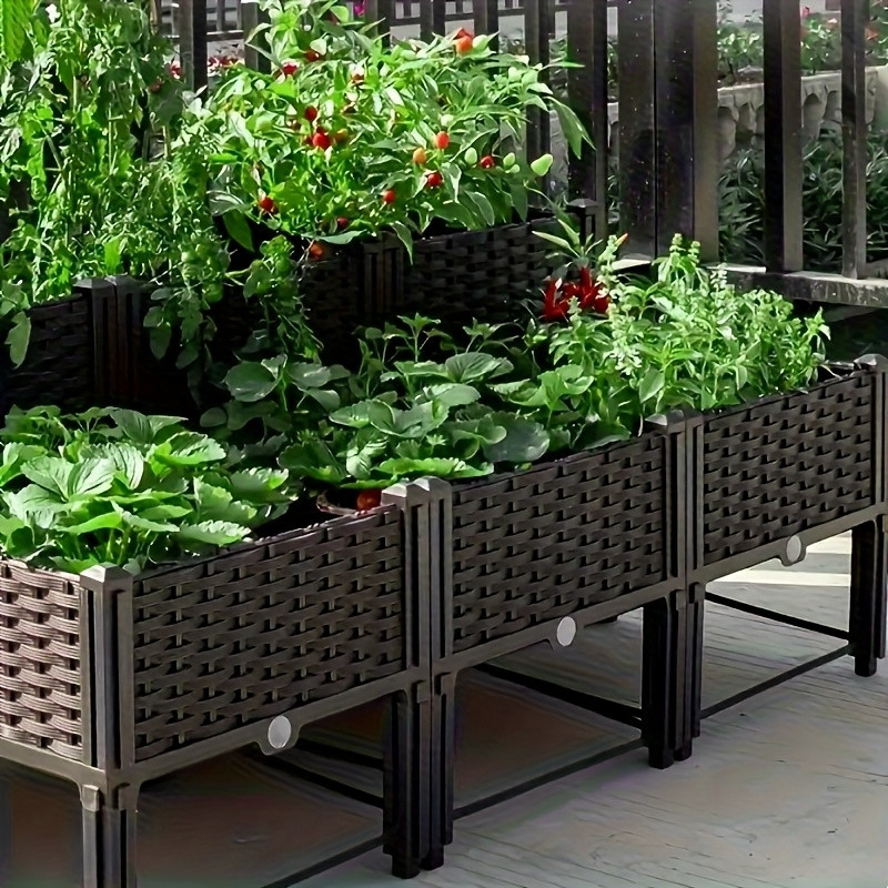 Raised Garden Bed - Podwyższona grządka ogrodowa, wysokie skrzynie na