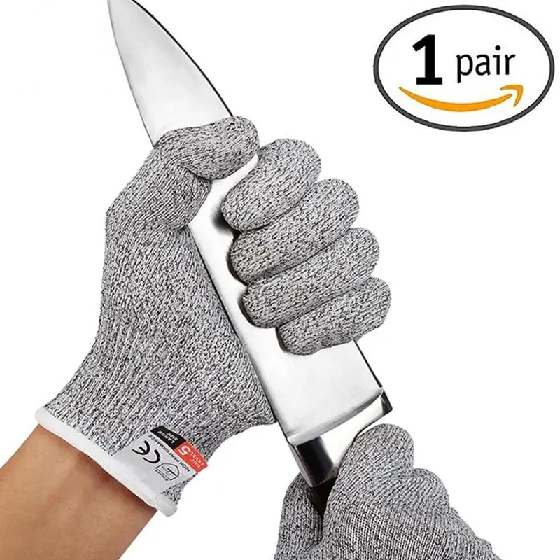 Garden Gloves - Poziom 5. Odporna na przecięcie, odporna