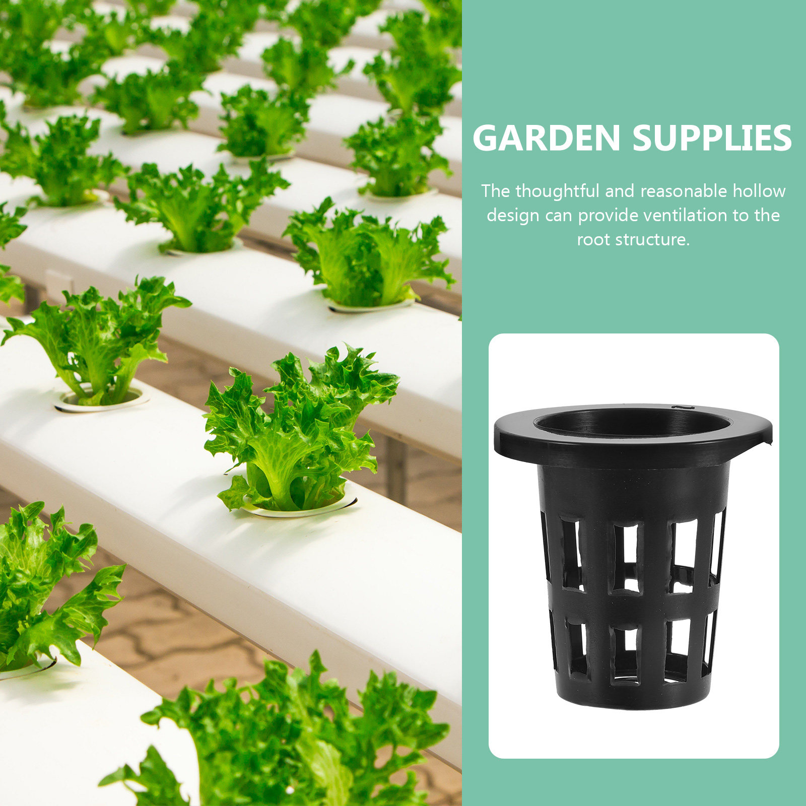50 sztuk plastikowych koszyków – Plant Pot recenzja i cena