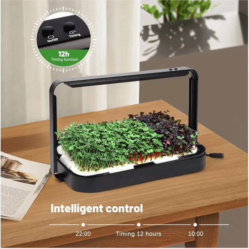 System hydroponiczny do samodz – Hydroponic Kit recenzja i cena