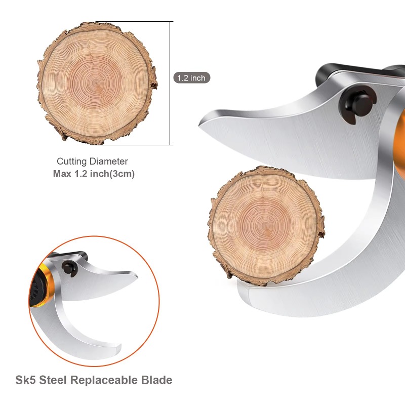 Ostrza do elektrycznych sekato – Pruning Shears recenzja i cena