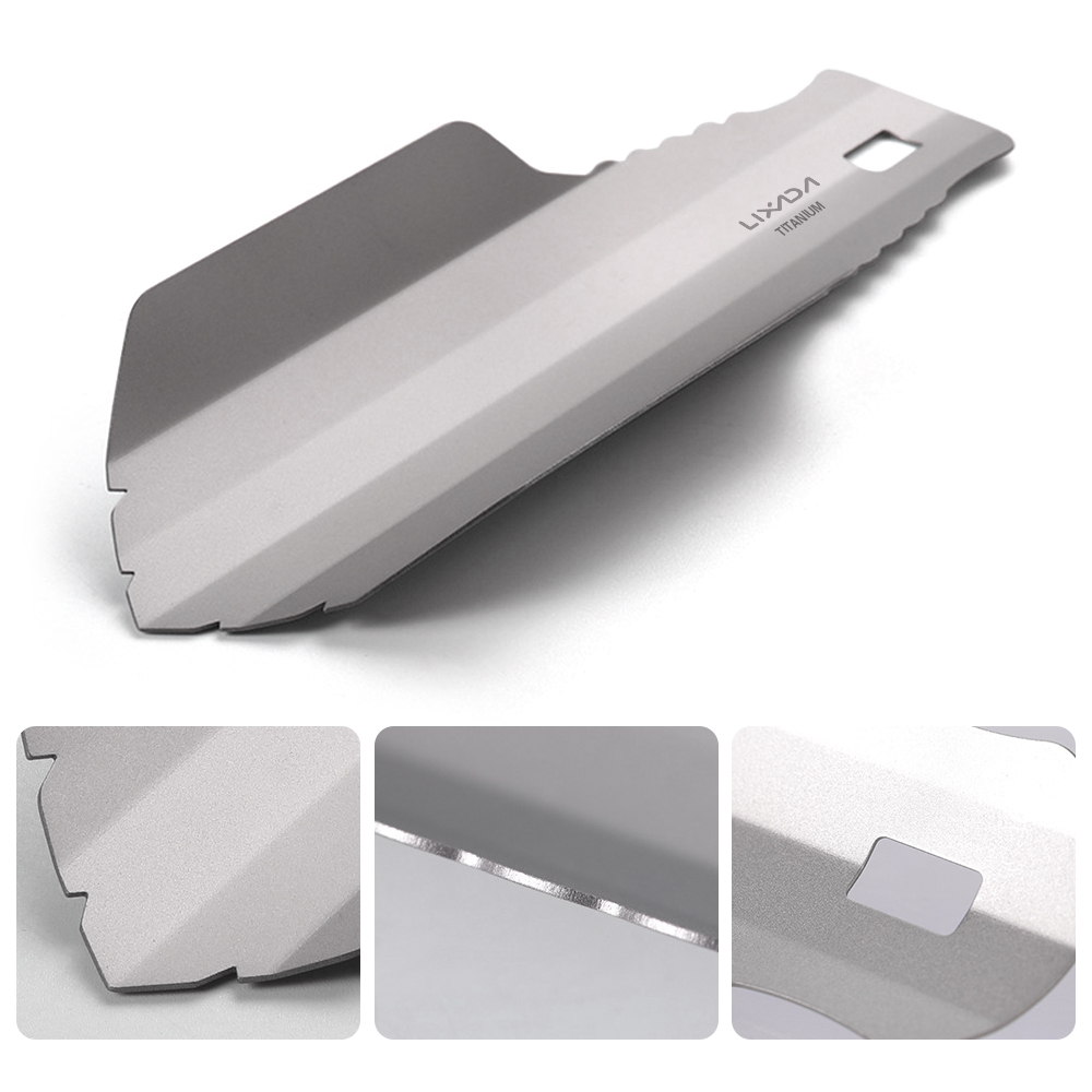 Łopatka ogrodowa tytanowa Lixa – Trowel Garden Tools recenzja i cena
