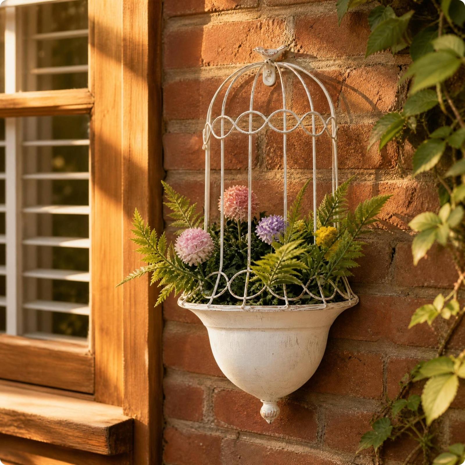Dekoracyjna, wisząca, pionowa  – Vertical Planter recenzja i cena