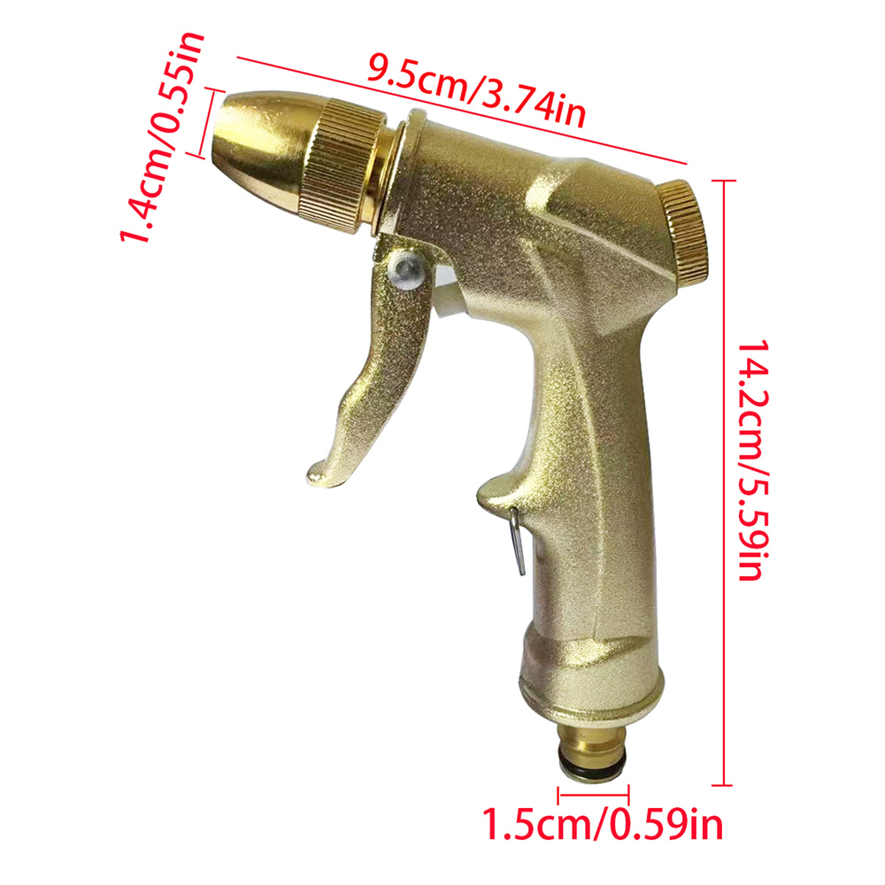Metalowy pistolet do mycia ciś – Trowel Garden Tools recenzja i cena