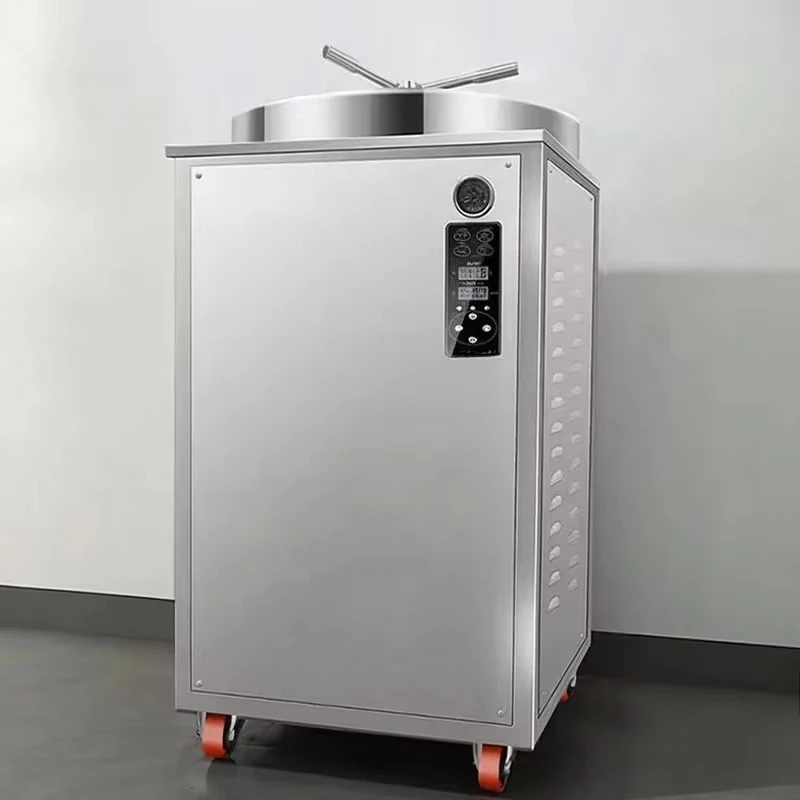 Autoklaw parowy pionowy 200L d – Grow Bag recenzja i cena