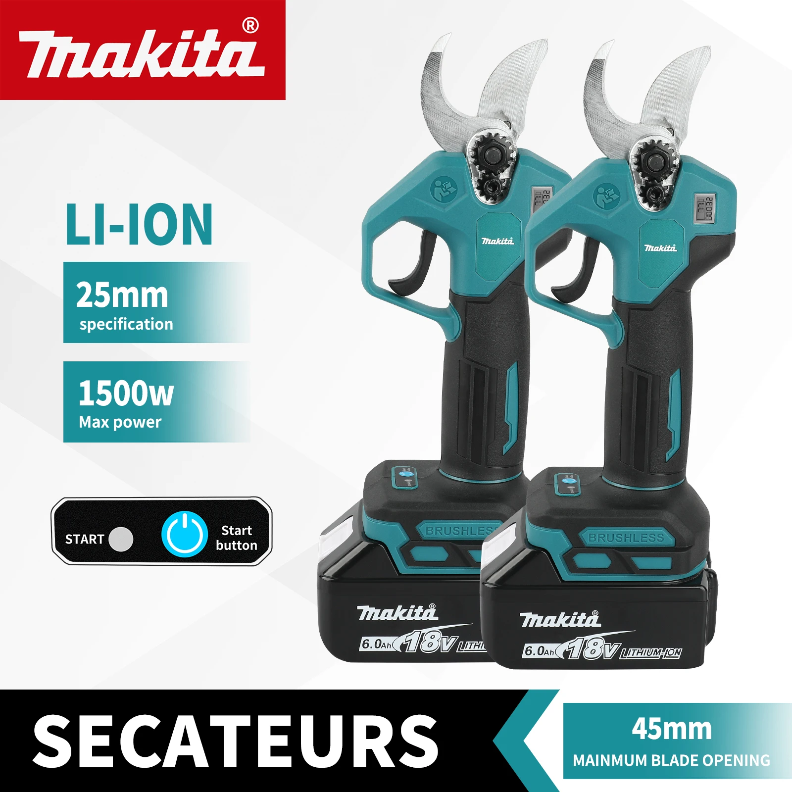 MPP569 – bezszczotkowe elektry – Pruning Shears recenzja i cena
