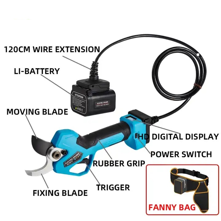 Elektryczne akumulatorowe noży – Pruning Shears recenzja i cena