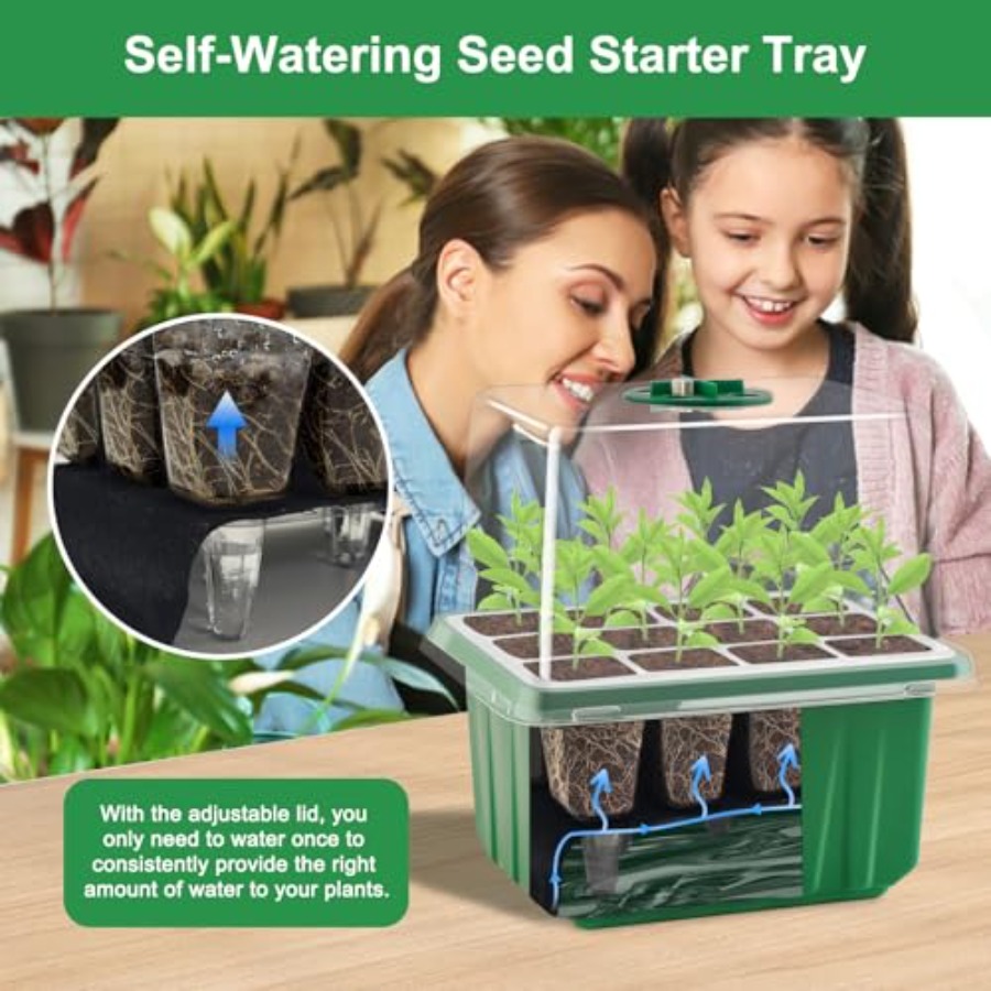 Taca do rozsady z oświetleniem – Seed Starter Tray recenzja i cena