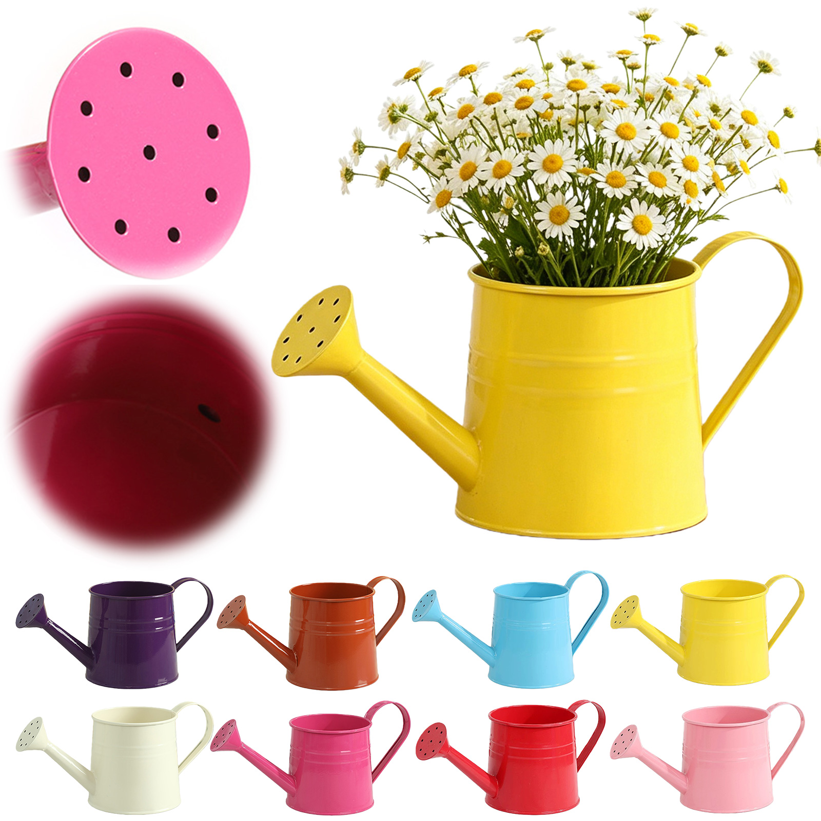 Kwiatowy dzbanek ogrodowy dla  – Watering Can recenzja i cena