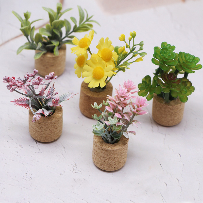 1:12 Domek dla lalek Symulacja – Plant Pot recenzja i cena