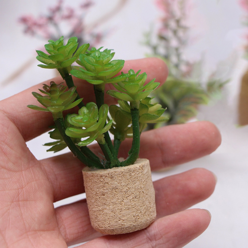 1:12 Domek dla lalek Symulacja – Plant Pot recenzja i cena