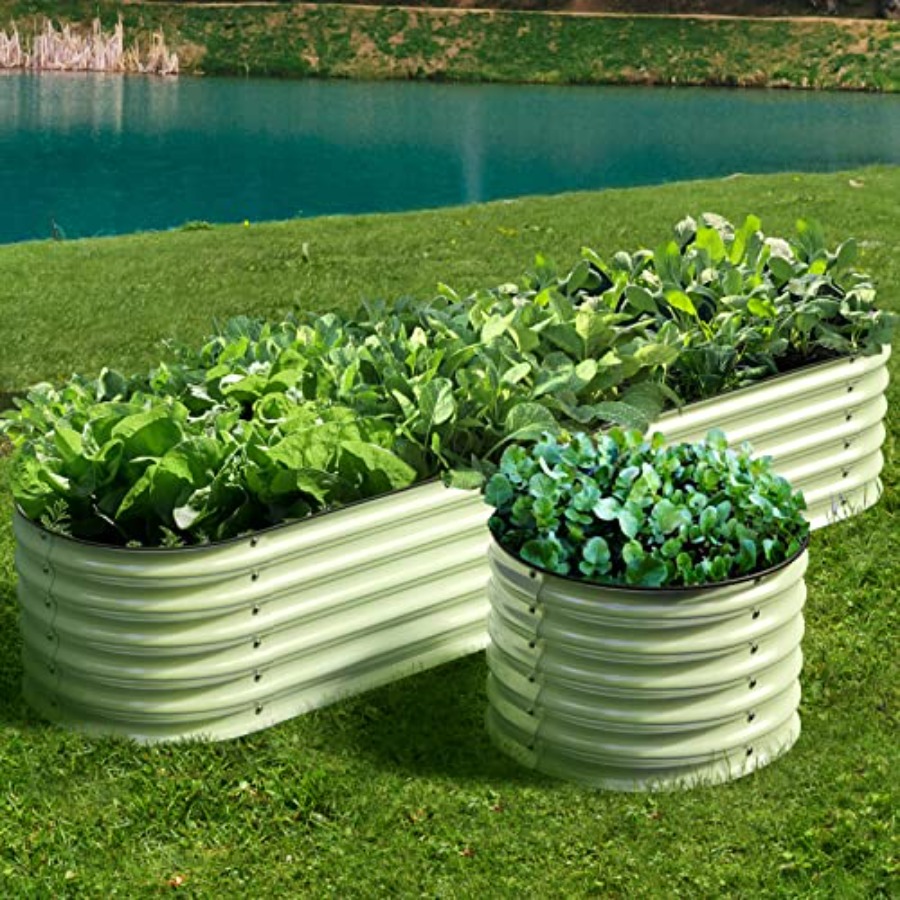 Modułowe, podwyższone ogrodowe – Raised Garden Bed recenzja i cena