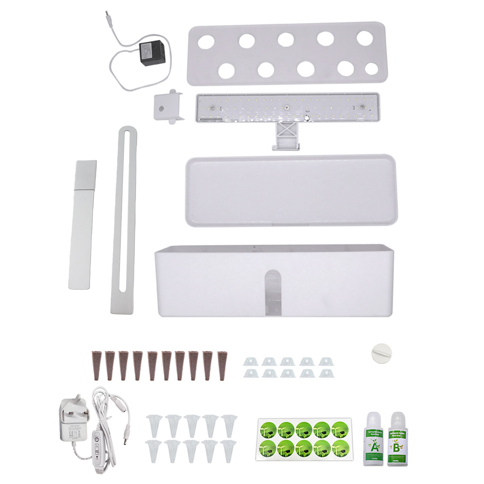 Inteligentny system hydroponic – Hydroponic Kit recenzja i cena