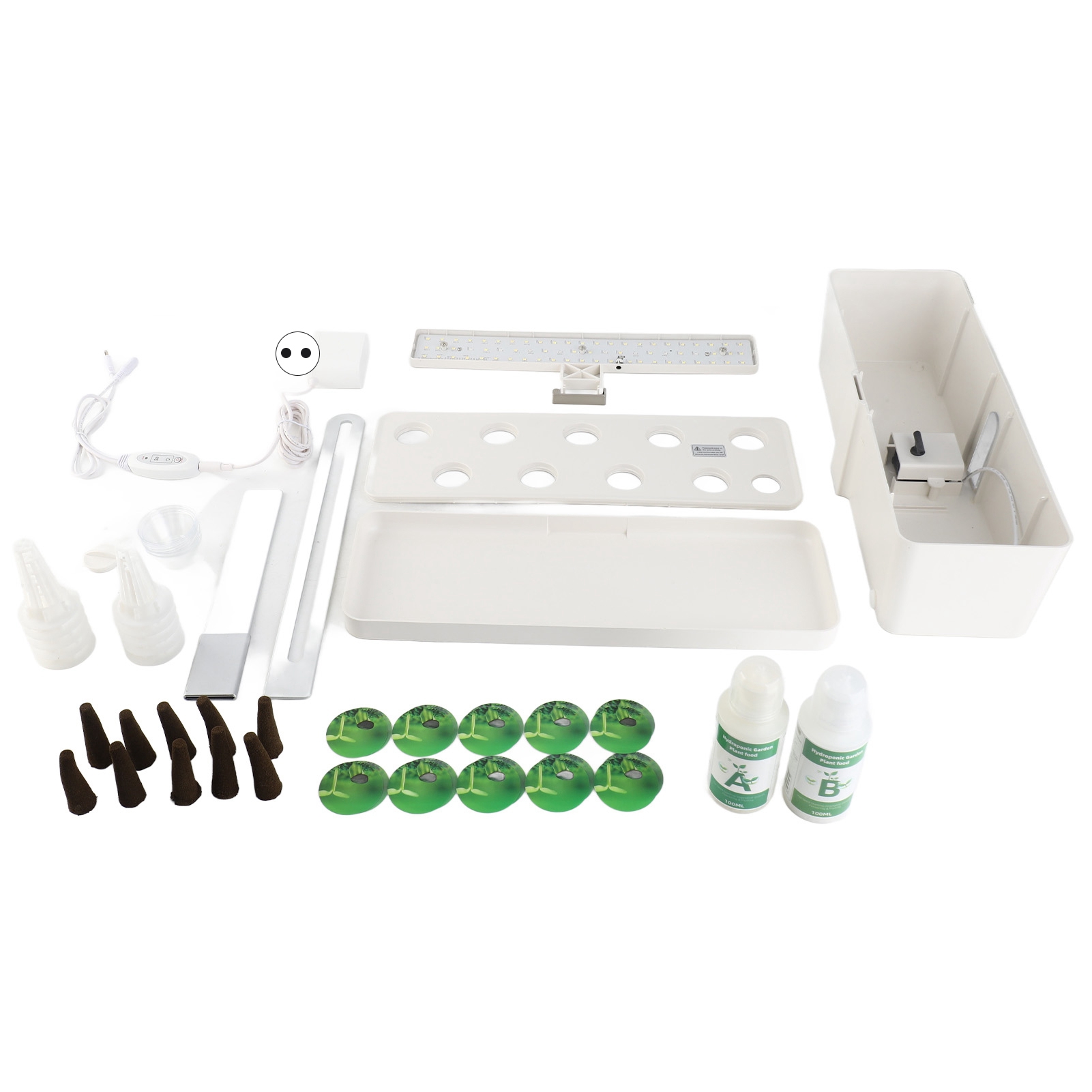 Inteligentny system hydroponic – Hydroponic Kit recenzja i cena