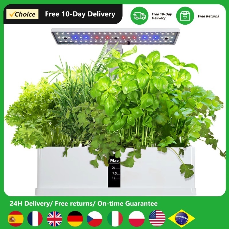 9-komórkowy inteligentny syste – Hydroponic Kit recenzja i cena
