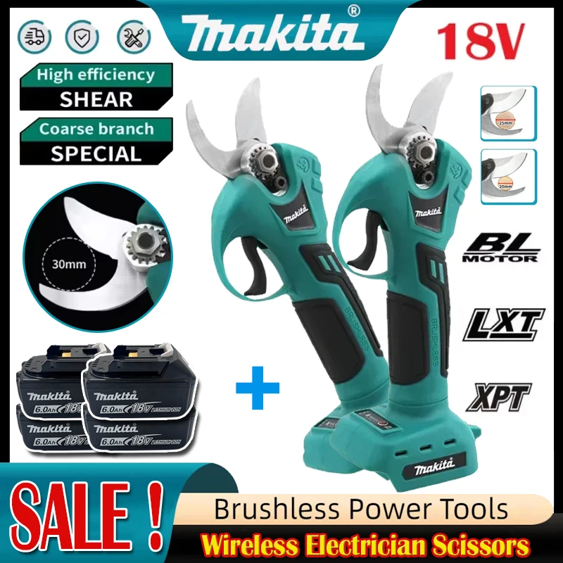 Akumulator Makita 18V Profesjo – Pruning Shears recenzja i cena
