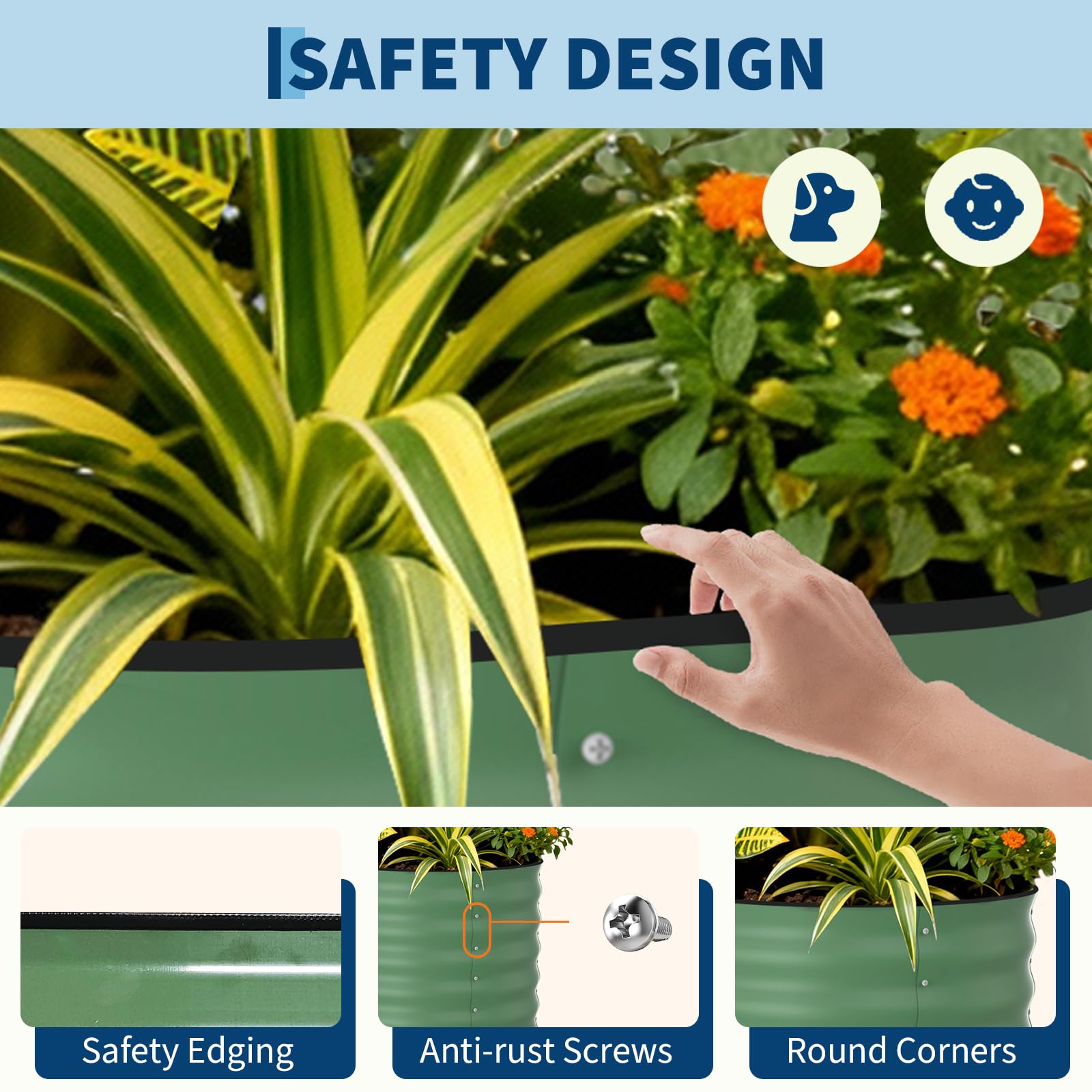 Podwyższona grządka ogrodowa o – Raised Garden Bed recenzja i cena