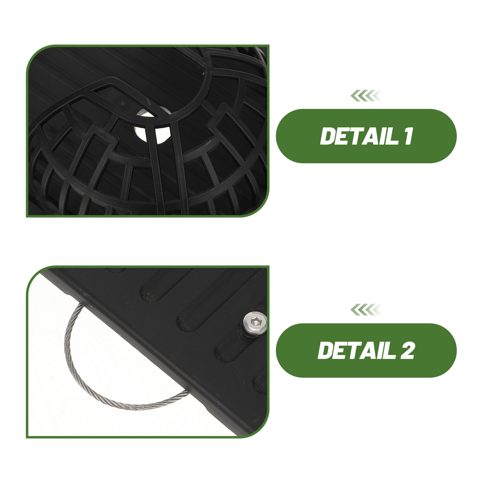 Plastikowa płyta montażowa do  – Vertical Planter recenzja i cena
