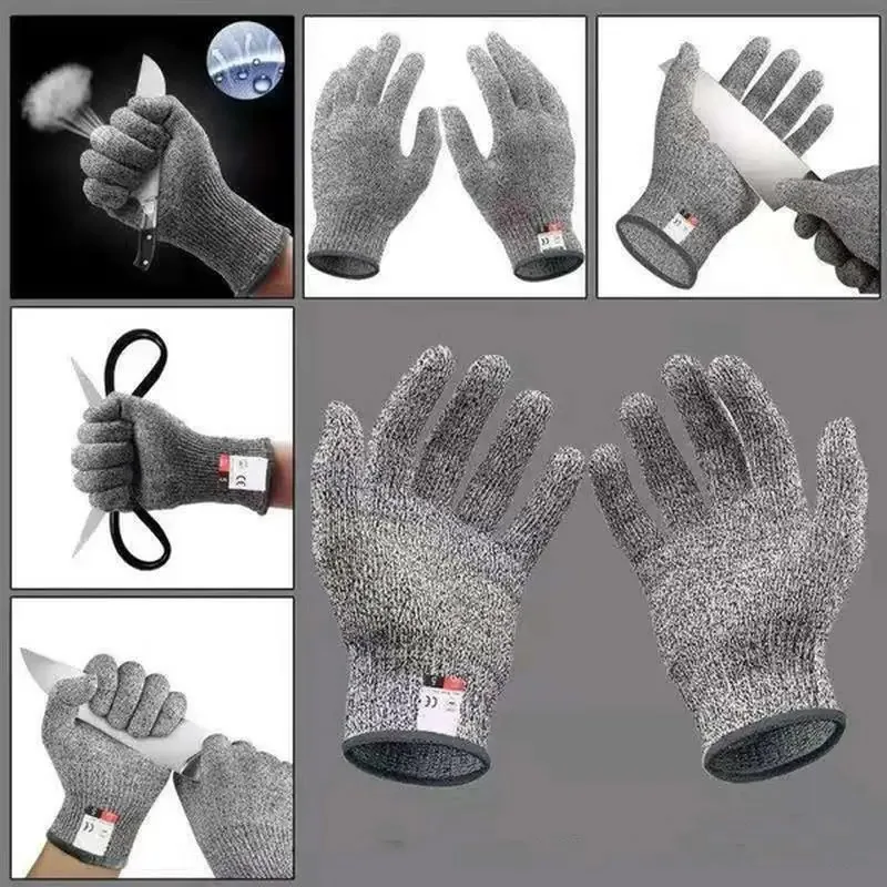 Rękawice antyprzecięciowe HPPE – Garden Gloves recenzja i cena