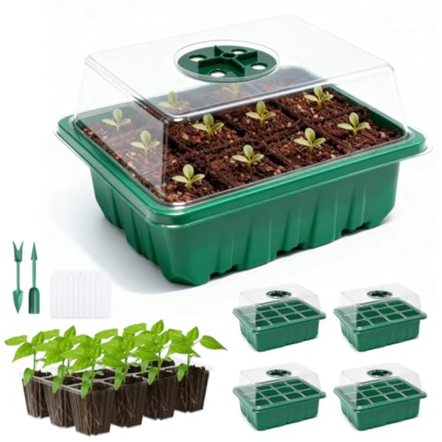 5 Zestawów Tacek do Rozsady z  – Seed Starter Tray recenzja i cena