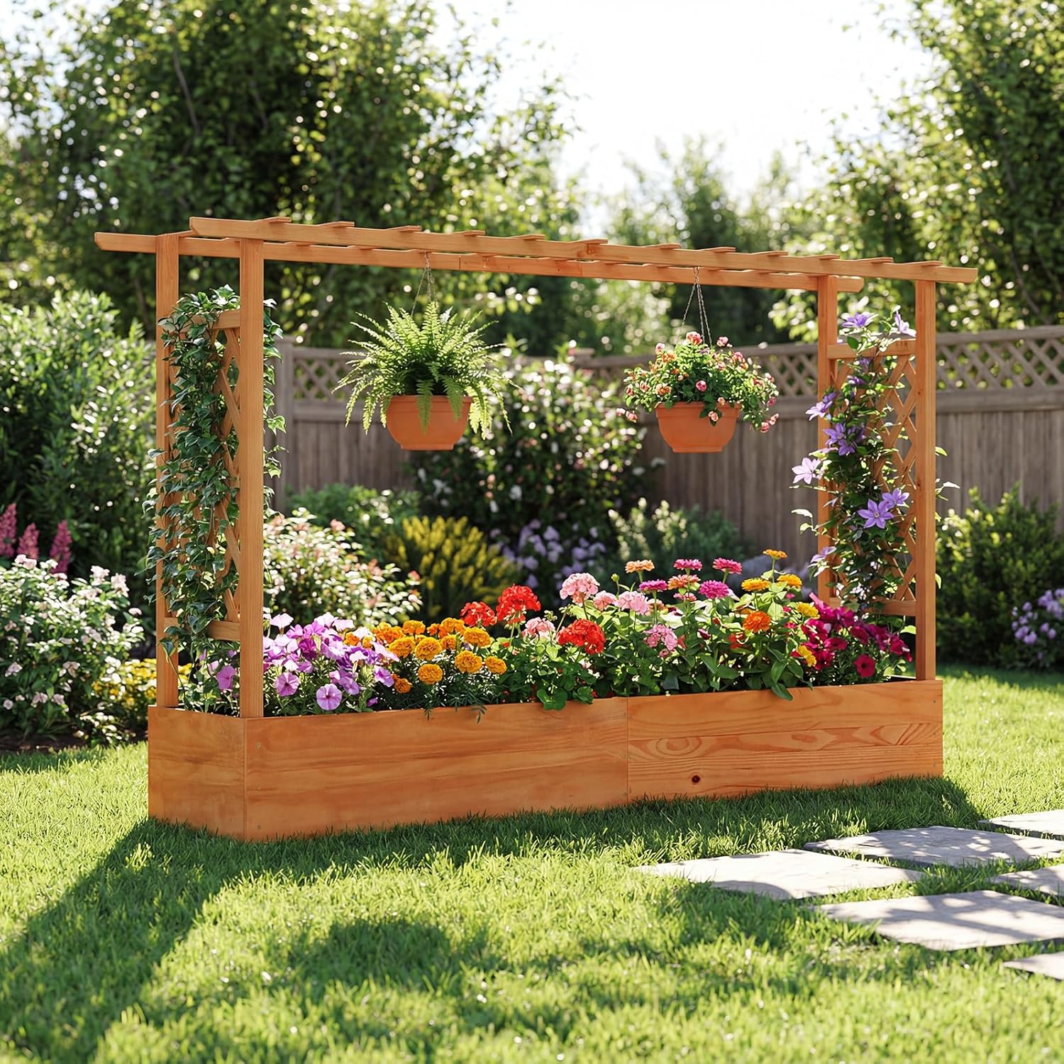 Wysoka donica ogrodowa na zewn – Raised Garden Bed recenzja i cena