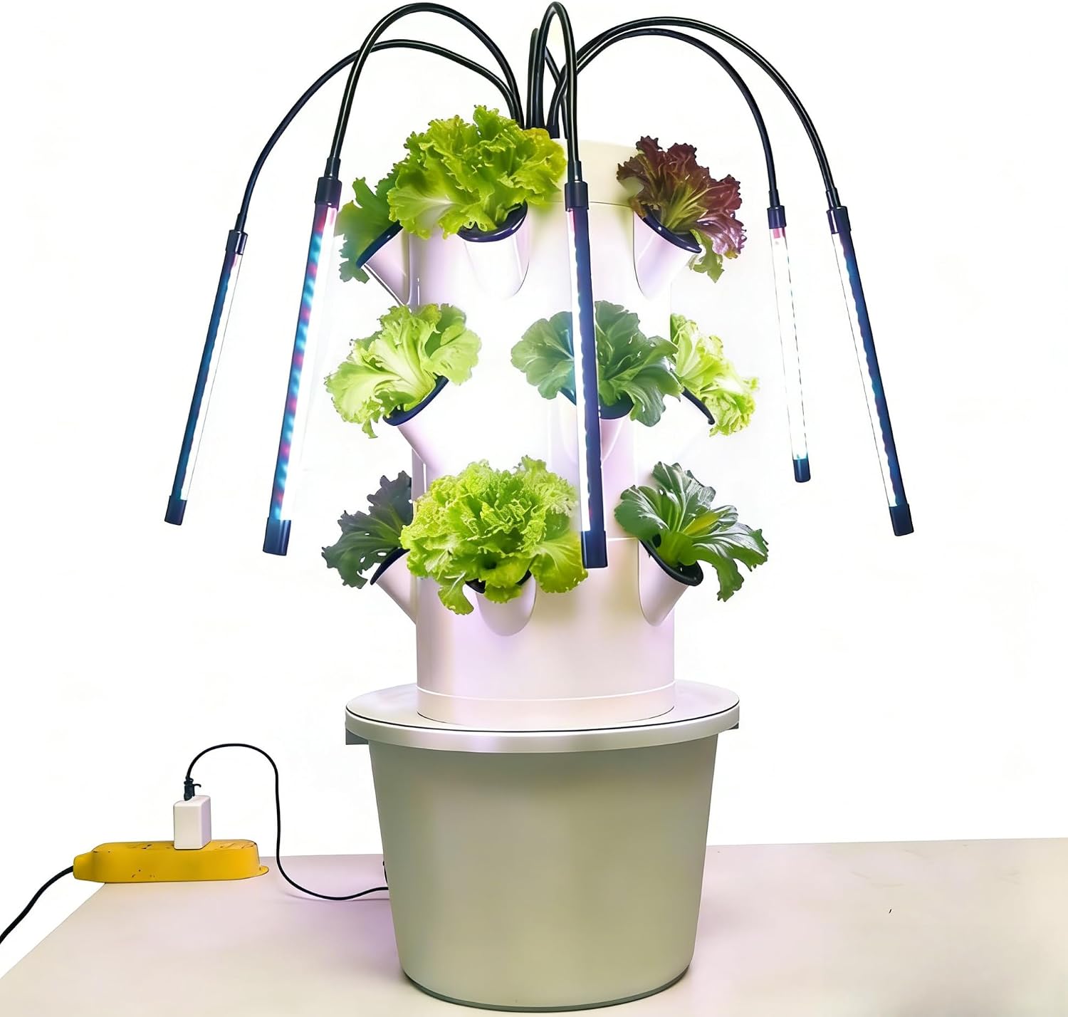 Pionowy system hydroponiczny d – Hydroponic Kit recenzja i cena